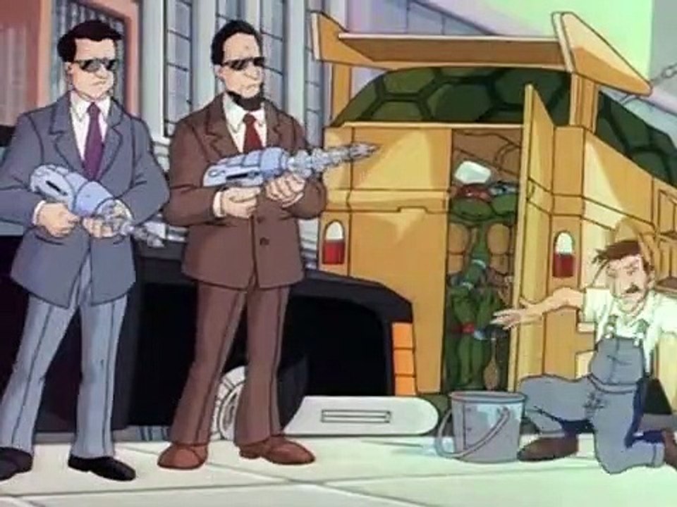 Teenage Mutant Hero Turtles Staffel 3 Folge 25 HD Deutsch