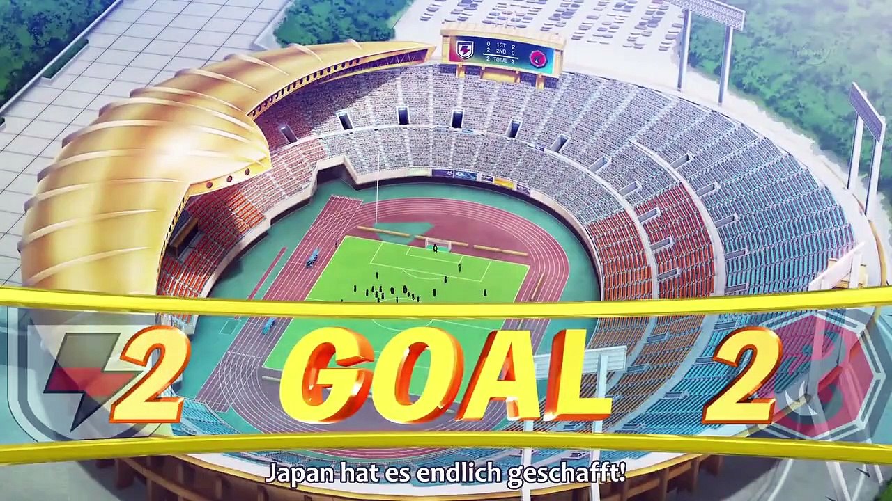 Inazuma Eleven Orion no Kokuin Staffel 1 Folge 19 HD Deutsch