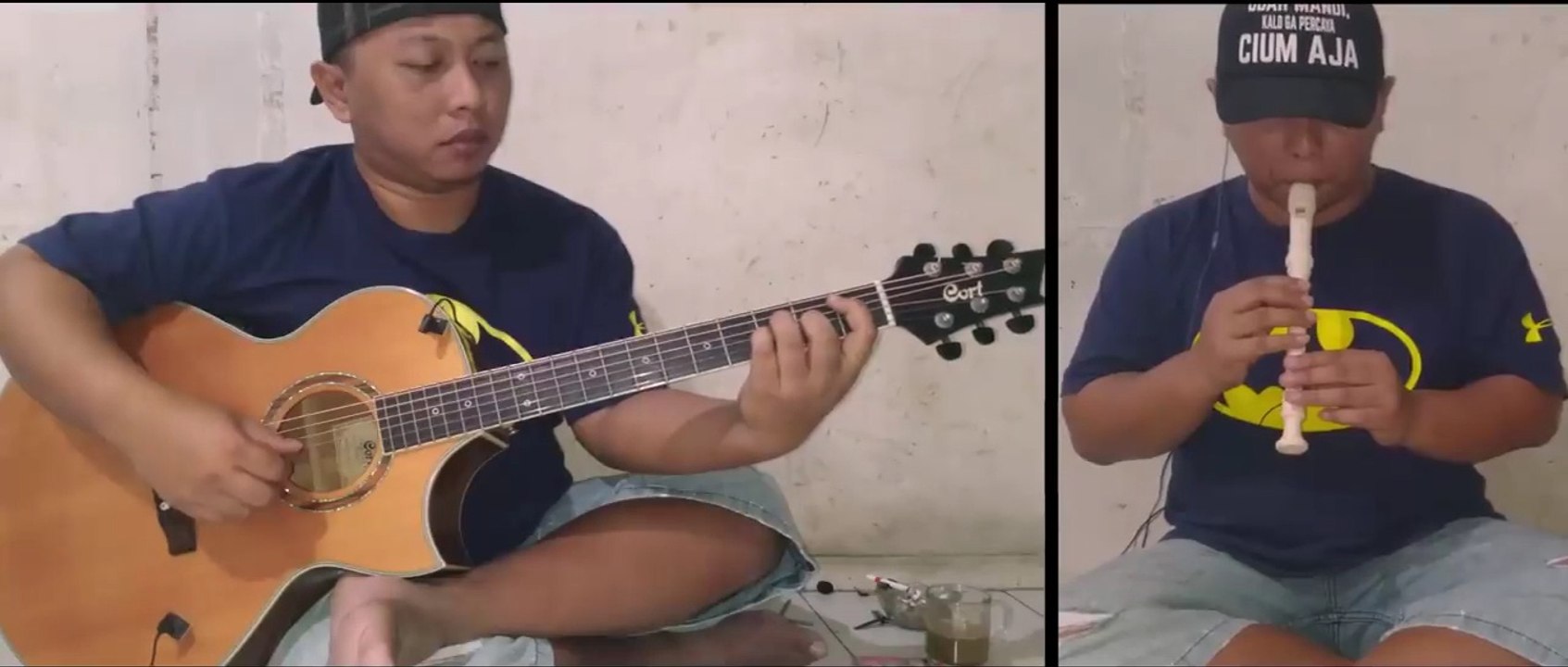Best_performance_cover_guitar_music_song_My_Heart_Will_Go_On_By Alif Ba Ta