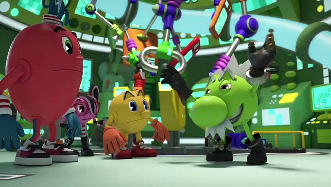 Pac-Man und die Geisterabenteuer Staffel 1 Folge 3 HD Deutsch