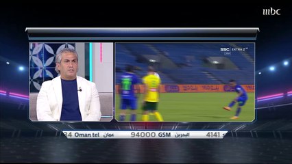 لقطة طريفة.. الدغيثر يتحول لمذيع صدى الملاعب في وجود الآغا