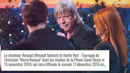 Axelle Red pétillante : radieuse dans un look inattendu et acidulé... accordé à ses cheveux !