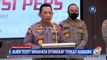 Irjen Teddy Minahasa Ditangkap Terkait Narkoba