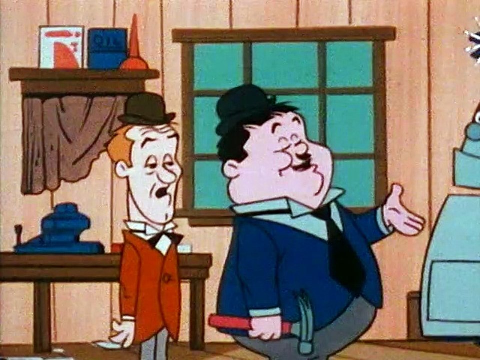Dick & Doof - Laurel & Hardys (Zeichentrick) Staffel 1 Folge 37 HD Deutsch
