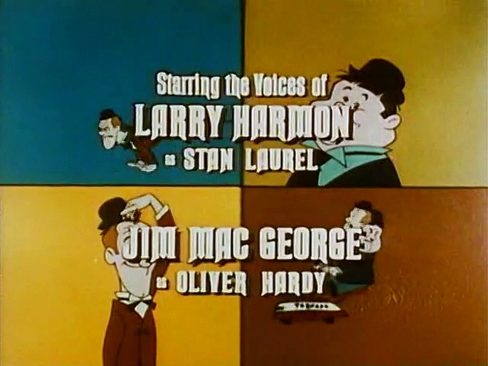 Dick & Doof - Laurel & Hardys (Zeichentrick) Staffel 1 Folge 39 HD Deutsch
