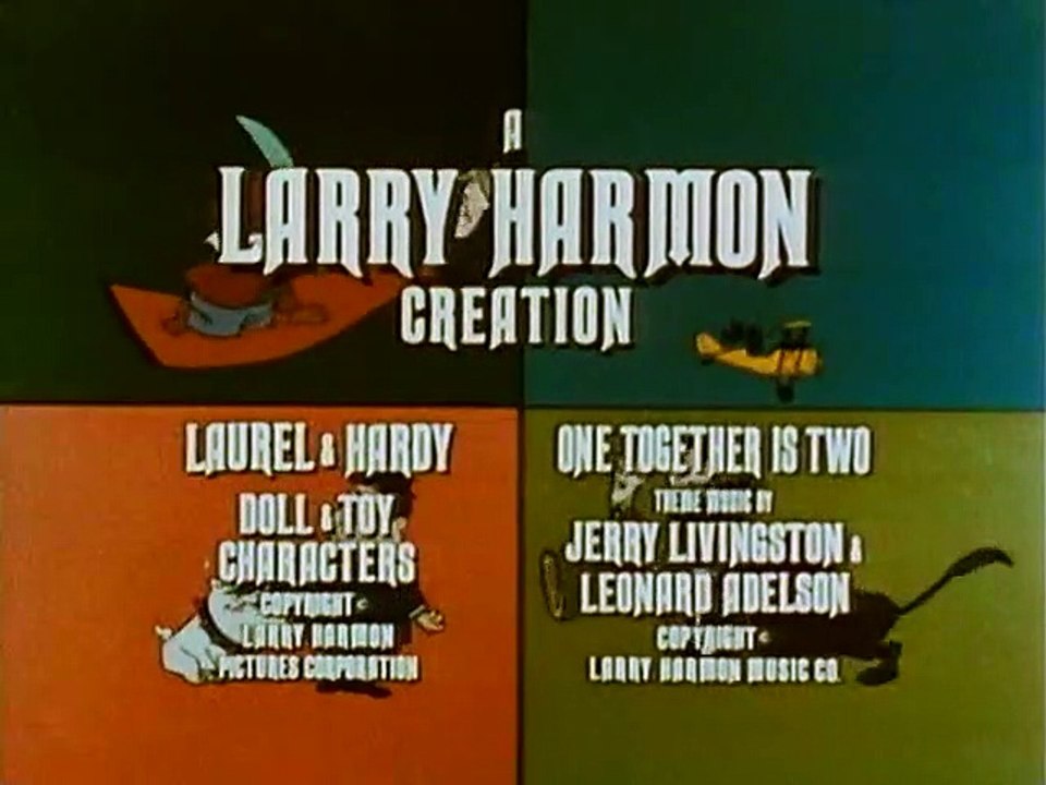 Dick & Doof - Laurel & Hardys (Zeichentrick) Staffel 1 Folge 41 HD Deutsch