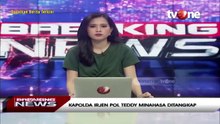 [BREAKING NEWS] Irjen Pol. Teddy Minahasa Jual Narkoba ke Seseorang Bernama Linda _ tvOne