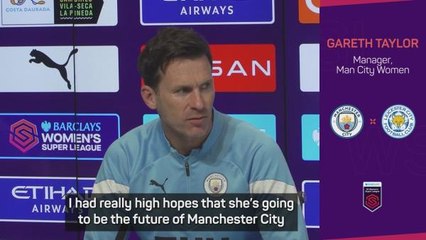 Esme Morgan a 'future England captain' - City boss Taylor