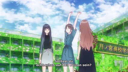 Blue Reflection Ray Staffel 1 Folge 21 HD Deutsch