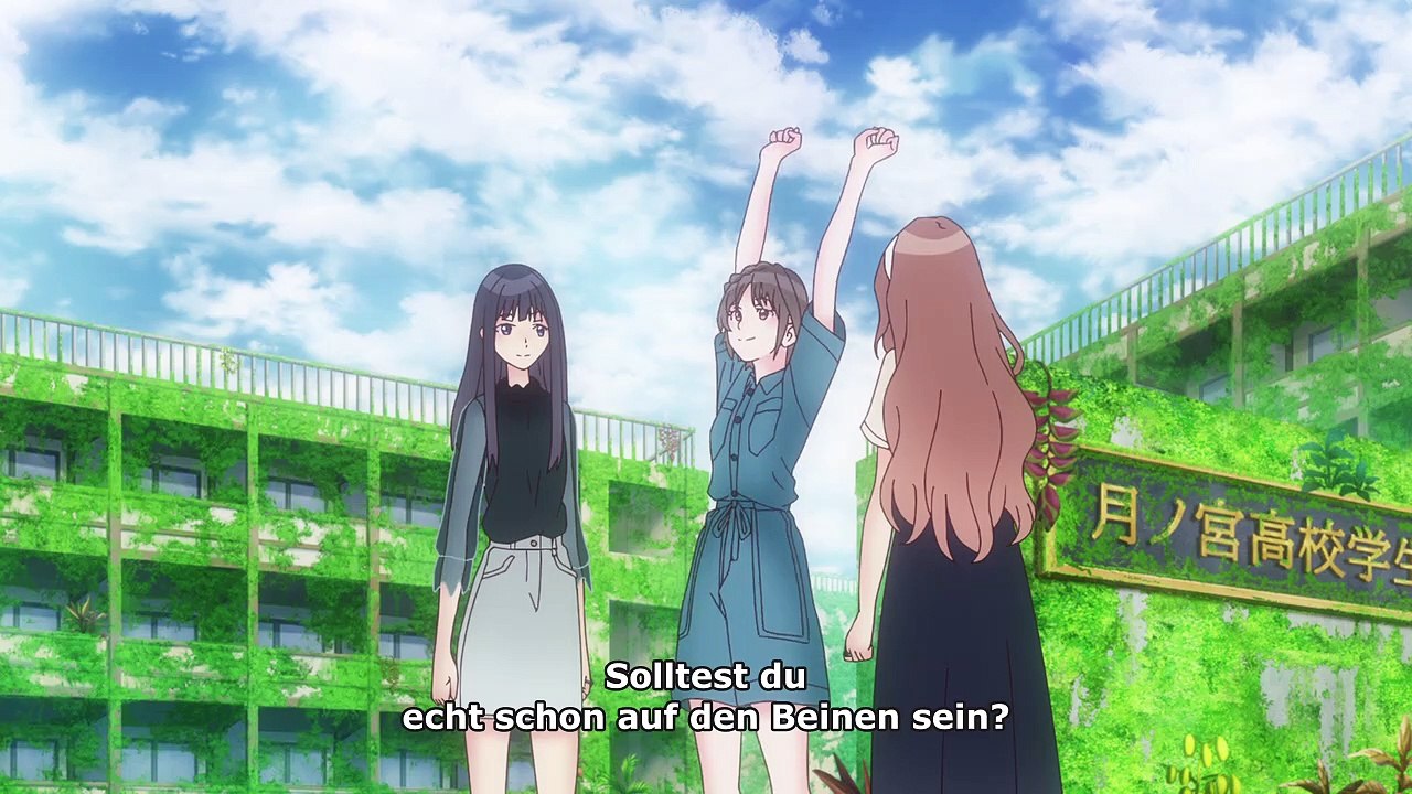 Blue Reflection Ray Staffel 1 Folge 21 HD Deutsch