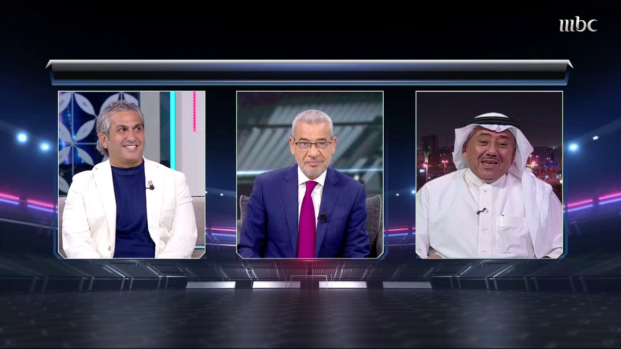 لقطة طريفة.. الآغا يترجى الدغيثر بألا يتحدث الإنجليزية على الهواء