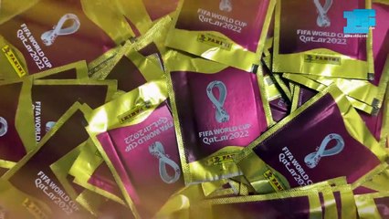 Sorteo de 500 figuritas del Mundial