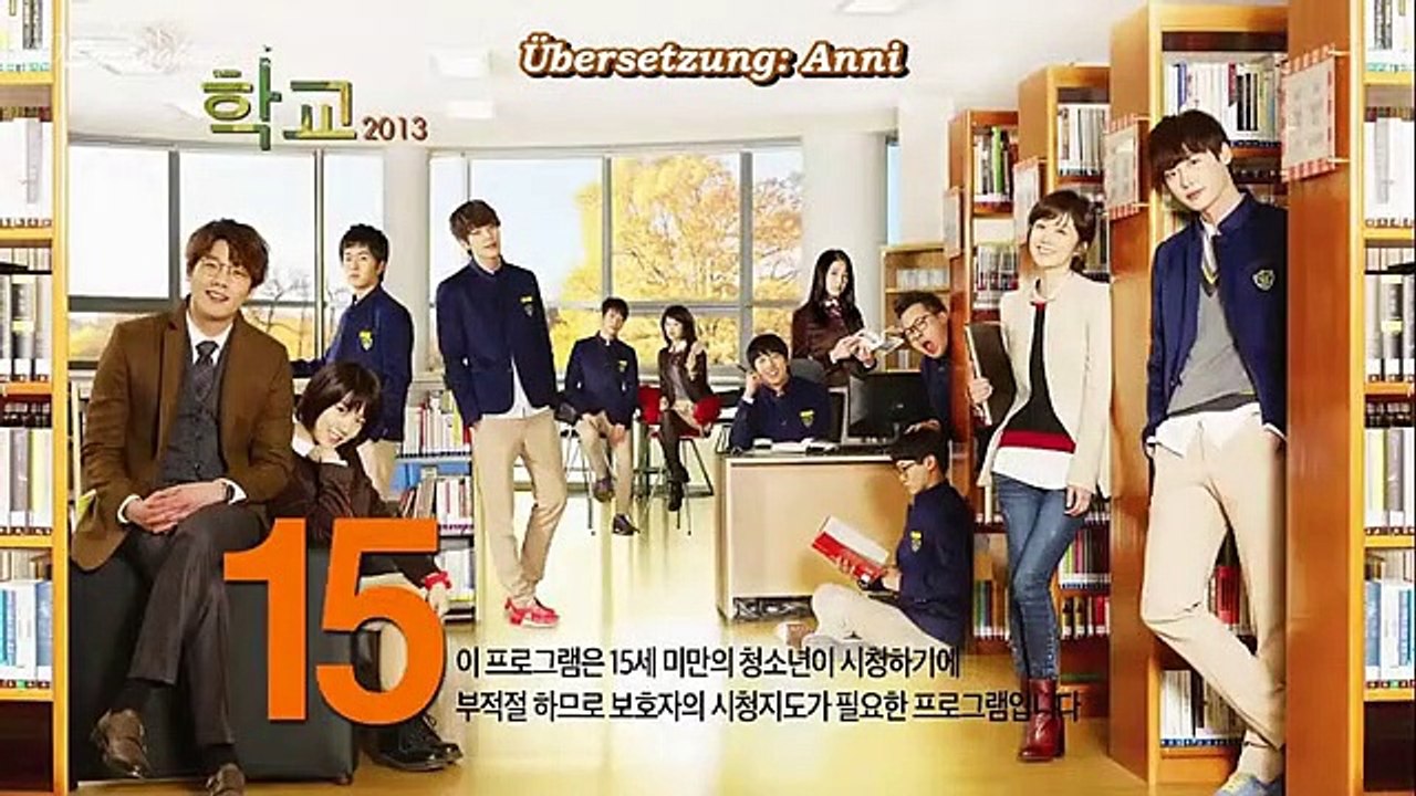 School 2013 Staffel 1 Folge 4 - Part 01 HD Deutsch