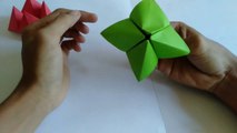 cara membuat mulut dari kertas origami cepat dan mudah
