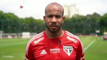 Meia do São Paulo, Patrick fala sobre preparação para o clássico contra o Palmeiras