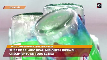 Crecimiento de salario en Misiones