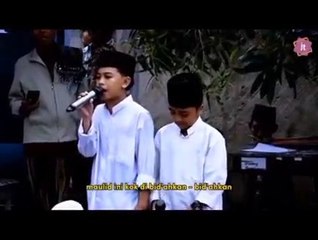 Ojo di banding" ke versi sholawat
