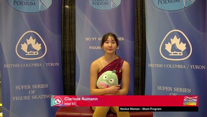 Novice Women Short - 2022 Belairdirect BC/YT Section Autumn Leaves Super Series - Olympic Rink (12)