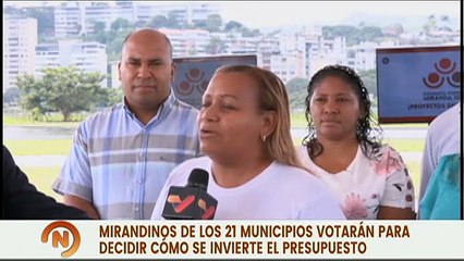 Instalan junta electoral para Consulta Miranda 2022