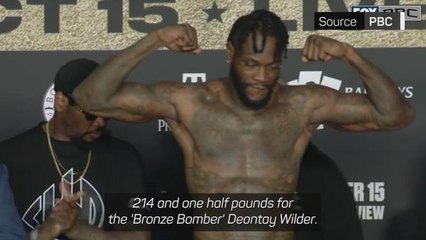 Lighter Wilder planning to be 'mobile and agile' against Helenius