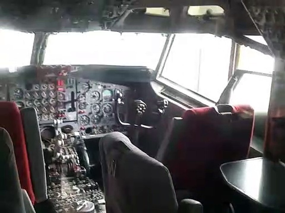 Flugzeugcockpit - Museum