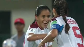 Morocco Vs India, women's world cup under 17   الهدف الثالث للمنتخب المغربي في مرمى المنتخب الهندي 3-0 كاس العالم  للسيدات لأقل من 17 سنة