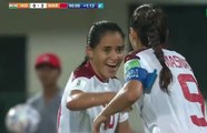 Morocco Vs India, women's world cup under 17   الهدف الثالث للمنتخب المغربي في مرمى المنتخب الهندي 3-0 كاس العالم  للسيدات لأقل من 17 سنة