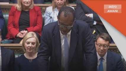 Pemecatan Kwarteng | Truss akui terpaksa ambil tindakan agresif pulihkan ekonomi