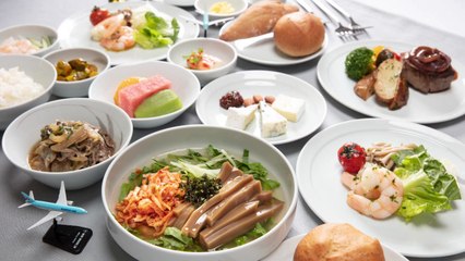 "한식 비건 체험, 묵밥 기내식"...외국인 관광객 사로잡기 / YTN