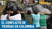 ¿Qué está pasando con el conflicto de tierras en Colombia?