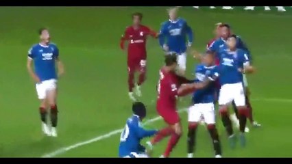 Football Video: Rangers vs Liverpool 1-7 Highlights #RANLIV