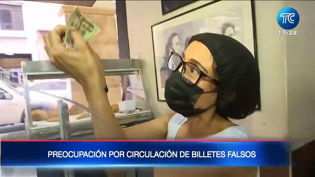 Así puedes identificar los billetes falsos que circulan en Ecuador