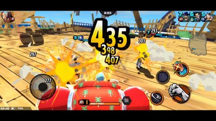 Franky kick all his enemies asses | Straw hat pirate | One piece | mid range attack