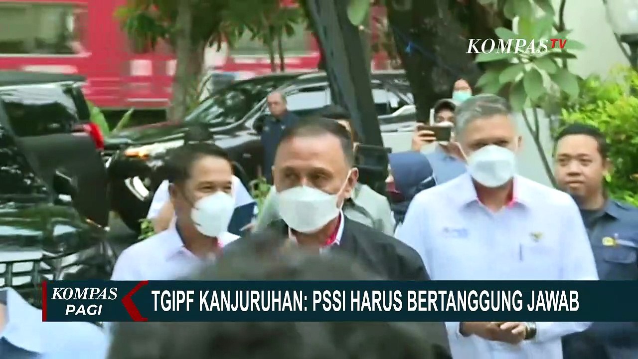 PSSI Dimintai Pertanggungjawaban, Sepatutnya Ketum PSSI dan Komite Ekskutif Mengundurkan Diri