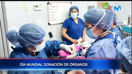 En Ecuador 2 mil personas esperan un trasplante