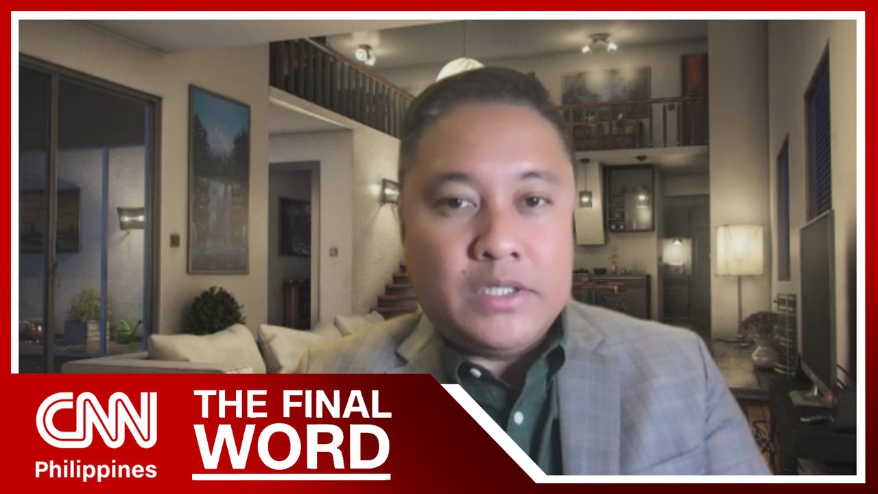Marcos: No basis for DOJ chief to resign | The Final Word