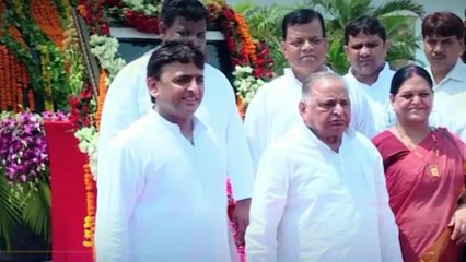 mulayam singh yadav antim yatra