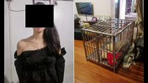 Chinese woman escapes after 20 days kept in a DOG CAGE and being beaten with a baseball bat after she was kidnapped for $200,000 ransom while partying in Philippines