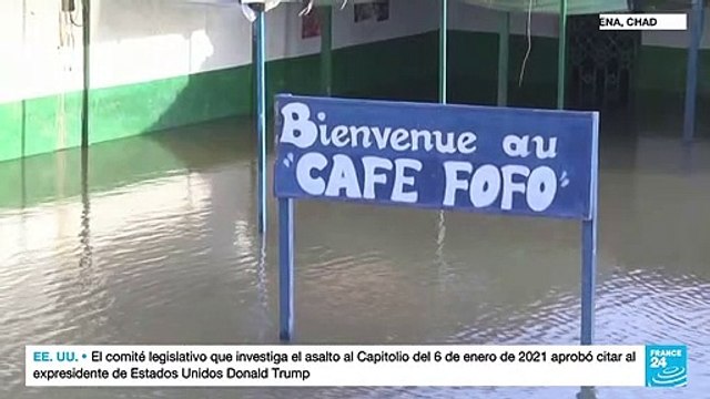 África: inundaciones arrasan con los cultivos y generan desplazamientos
