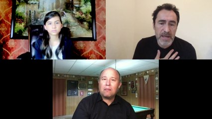 IR Interview: Demian Bichir & Madison Taylor Baez For "Let The Right One In" [Showtime]