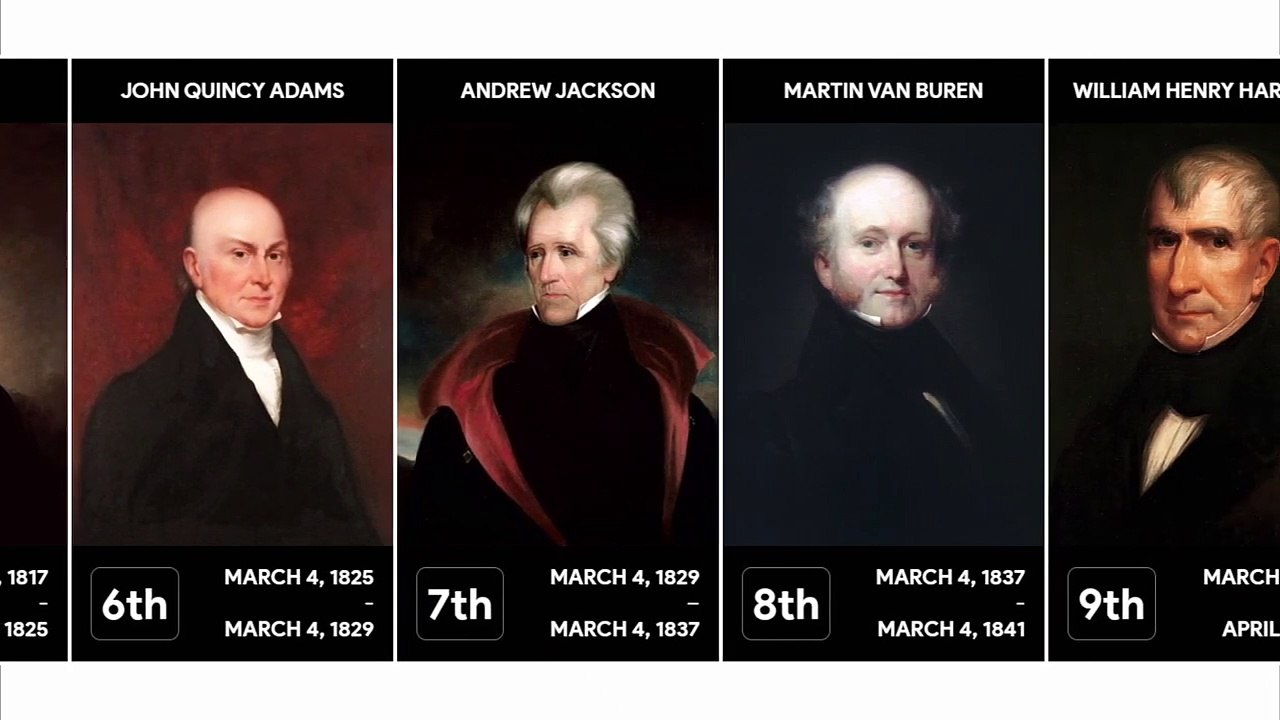 The Presidents of the United States of America _