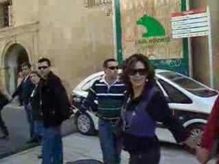 MURCIA. Huelga Justicia. Cadena Humana 12-III-08 (2 de 2)