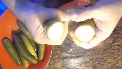 سر خيارمخلل سورى مقرمش بتاع الشاورما والفاهيتا والبرجر