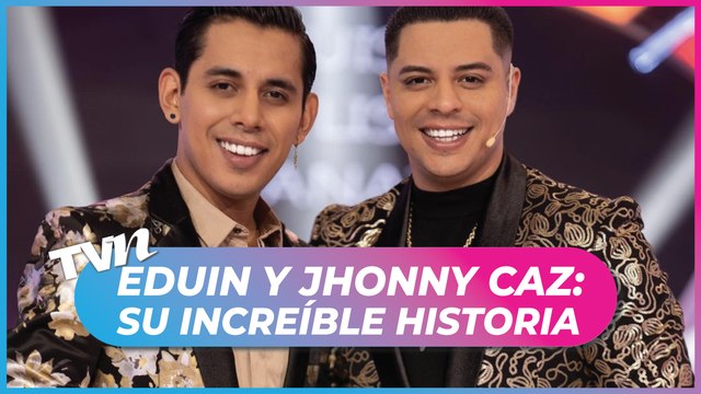 Así surgió el amor entre Eduin Caz y su esposa Daisy Anahy