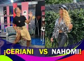Nahomi Mejía y Javier Ceriani se enfrentan cara a cara