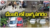 Hyderabad In Danger Zone , Sudden Rains Will Hits Hyderabad | BV Subbarao | V6 Teenmaar