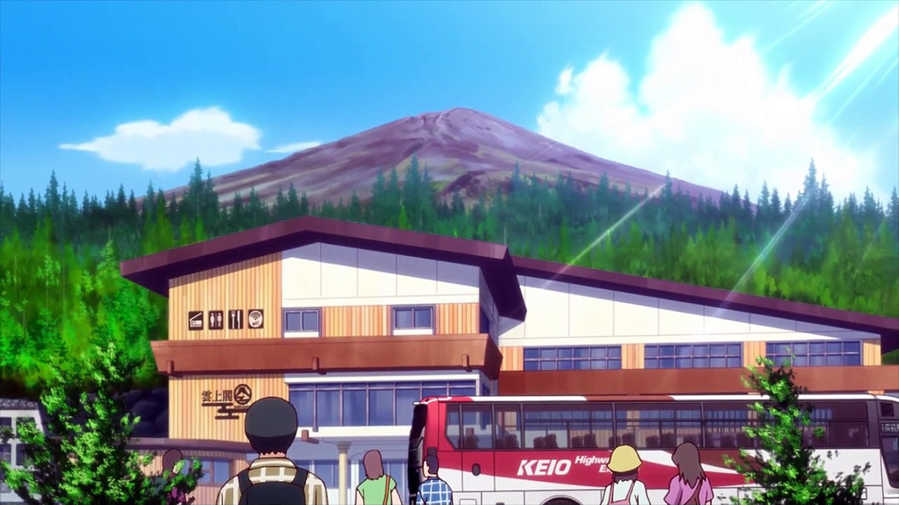 ヤマノススメ Next Summit　第2話