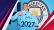 Teken Kontrak Baru, Phil Foden Hingga 2027 di Manchester City