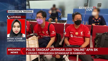 Buntut Penangkapan Apin BK, 3 Tersangka Judi Online Lainnya Berhasil Dibekuk Polri!