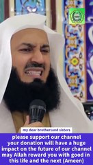 Allah Will Replace Us With Better People If We Do This _ Mufti Menk_HD